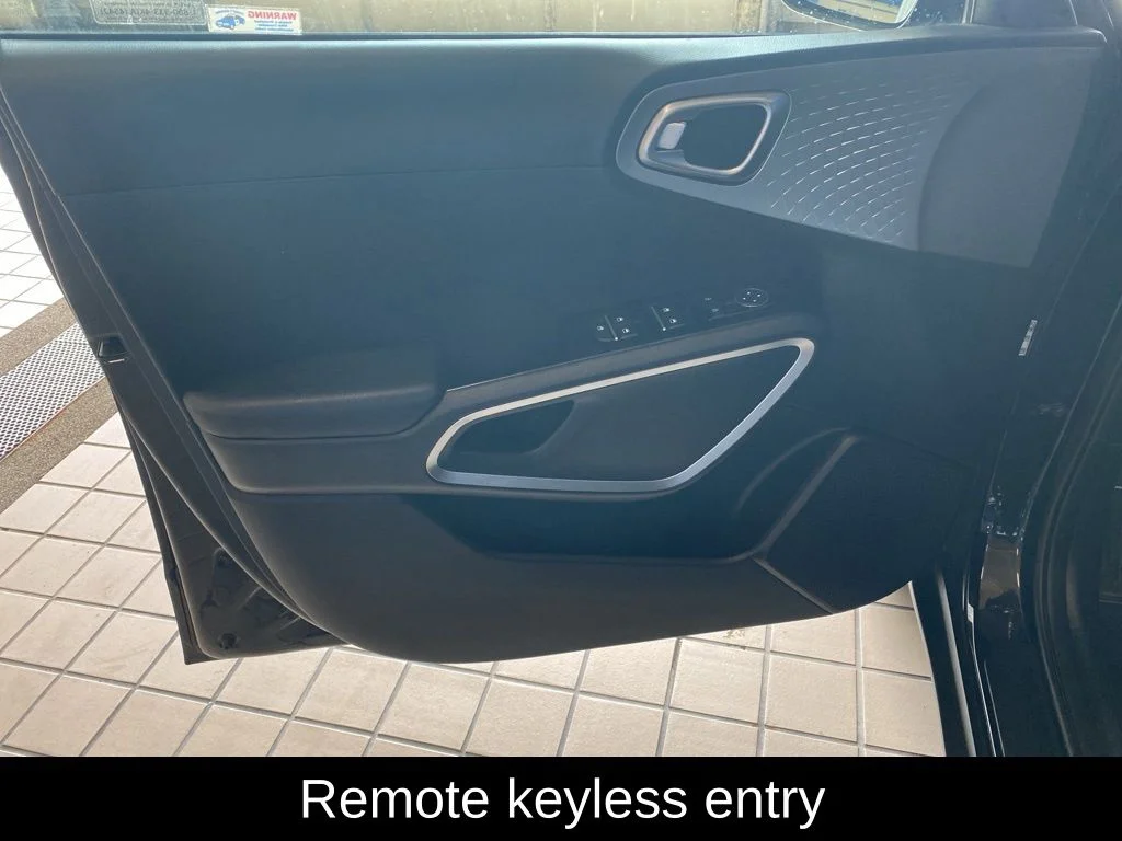 Used 2025 Black Kia LX image 9