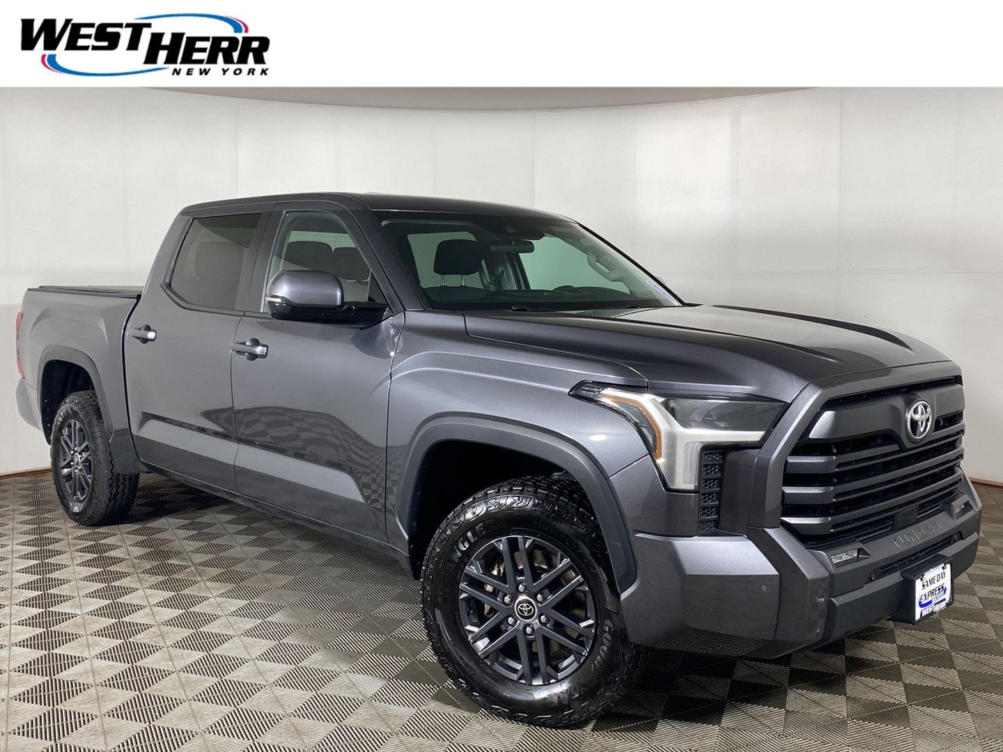 Used 2024 Magnetic Gray Metallic Toyota SR5 image 1