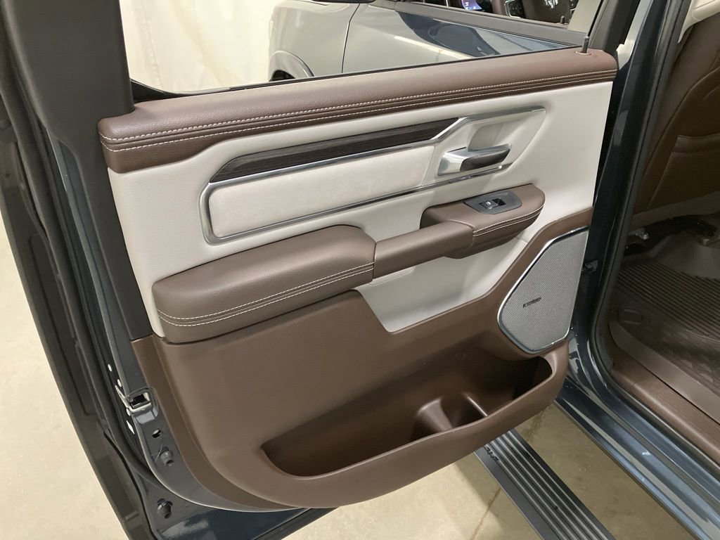 New 2026 Forged Blue Metallic Exterior Paint RAM Laramie image 12