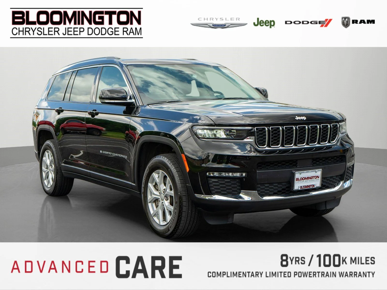 2023 Jeep Grand Cherokee L Limited 4x4's photo