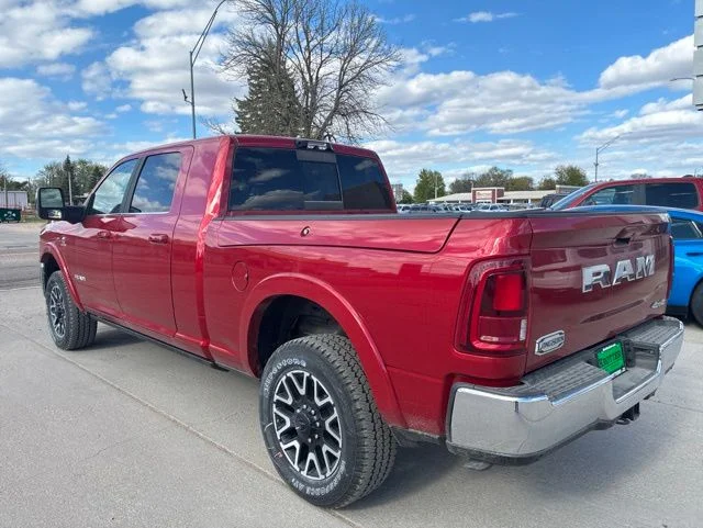 New 2026 Molten Red Pearlcoat RAM Limited Longhorn image 7