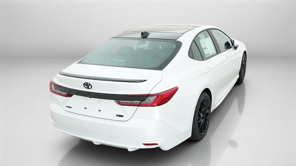New 2026 Wind Chill Pearl Toyota XSE image 11