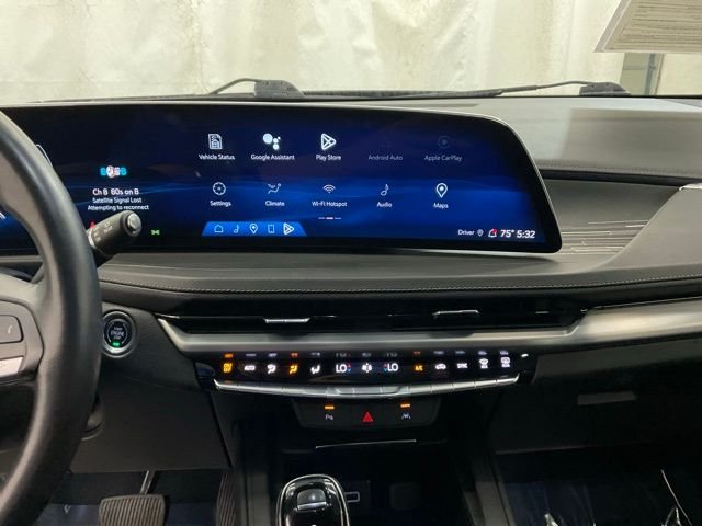 Used 2024 Silver Cadillac Premium Luxury image 17
