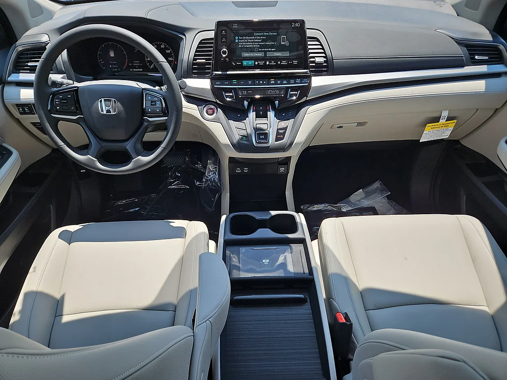 New 2026 Modern Steel Metallic Honda EX-L image 6