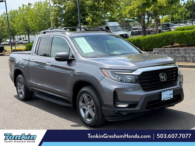 2022 Honda Ridgeline RTL-E