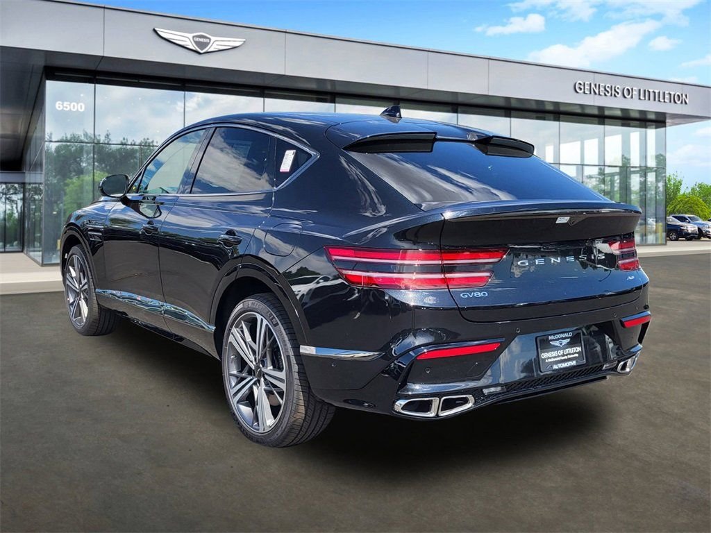 New 2026 Black Genesis 3.5T E-SC MHEV image 3