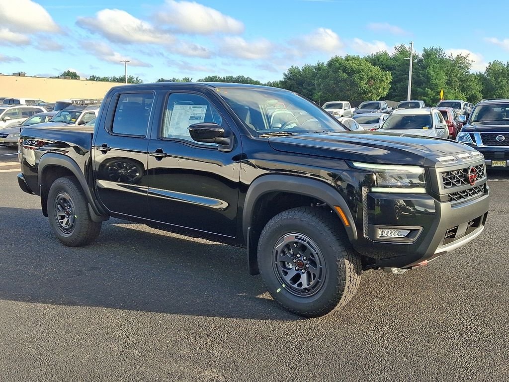 New 2026 Super Black Nissan PRO-4X image 2