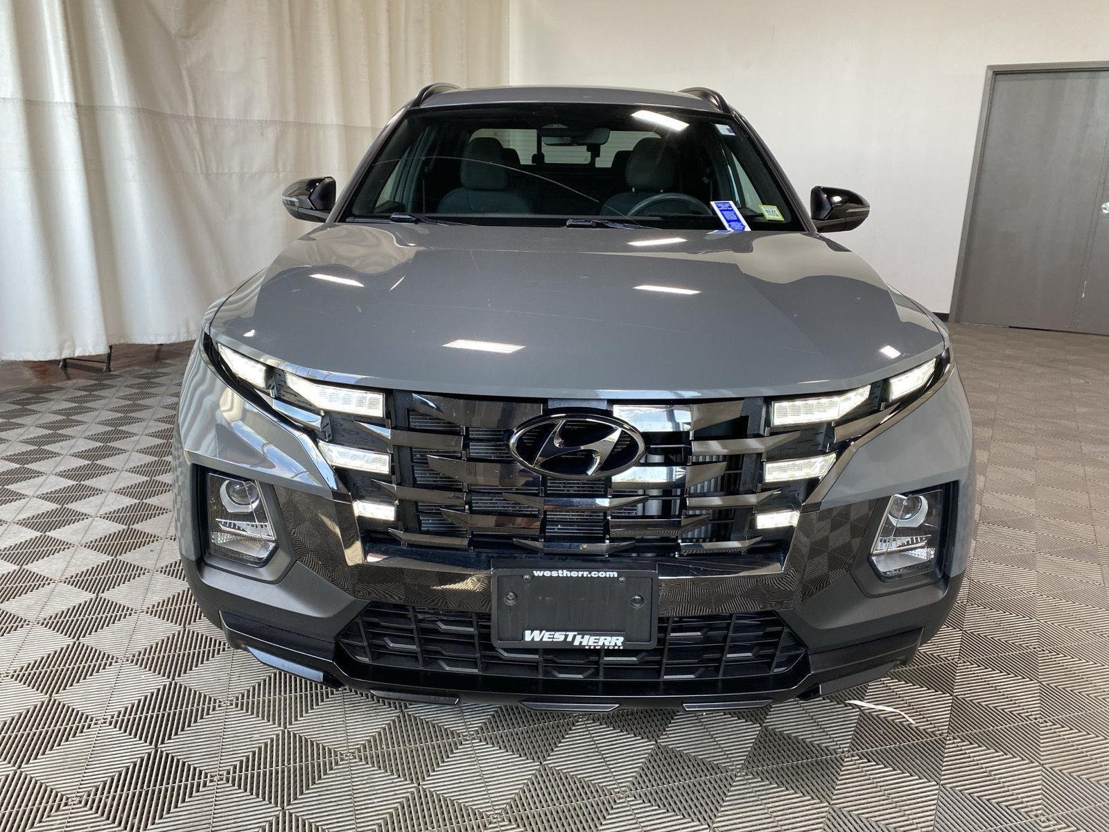 Used 2023 Hampton Gray Hyundai NIGHT image 2