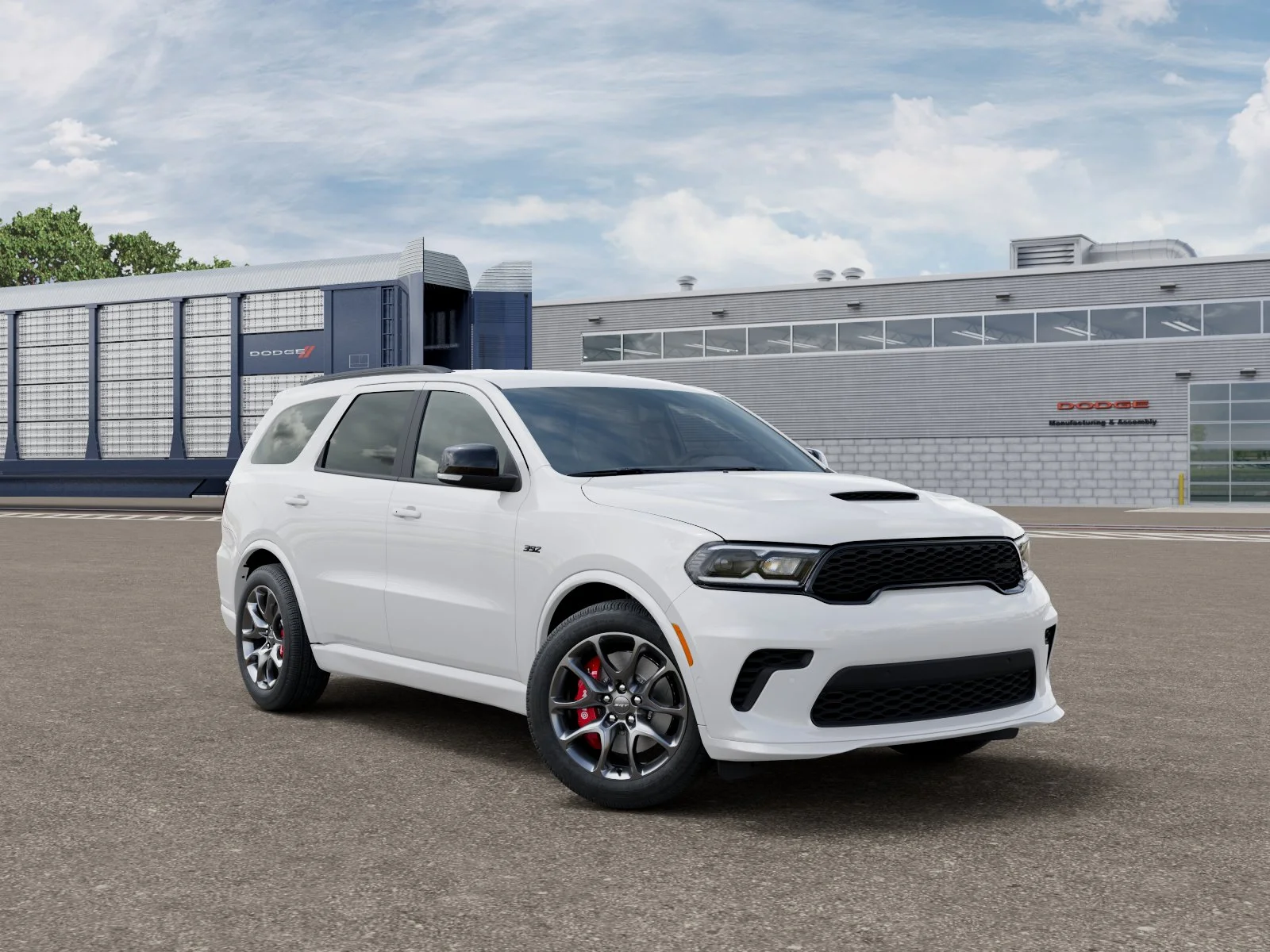 New 2026 White Knuckle Clear-Coat Exterior Paint Dodge R/T image 3