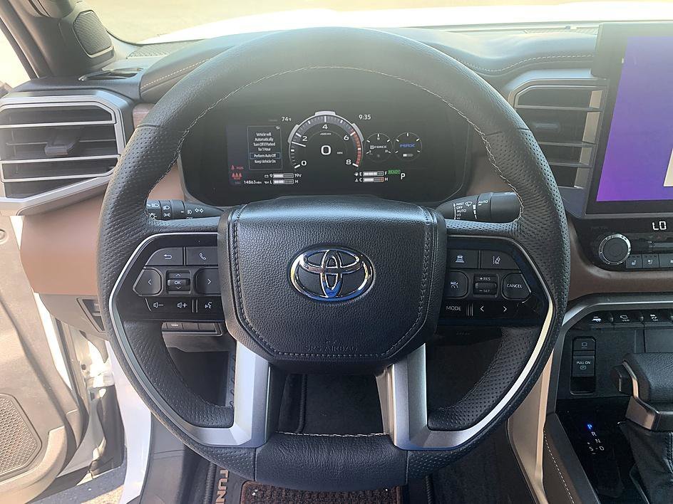 Certified Used 2026 Wind Chill Pearl Toyota 1794 Edition Hybrid image 12