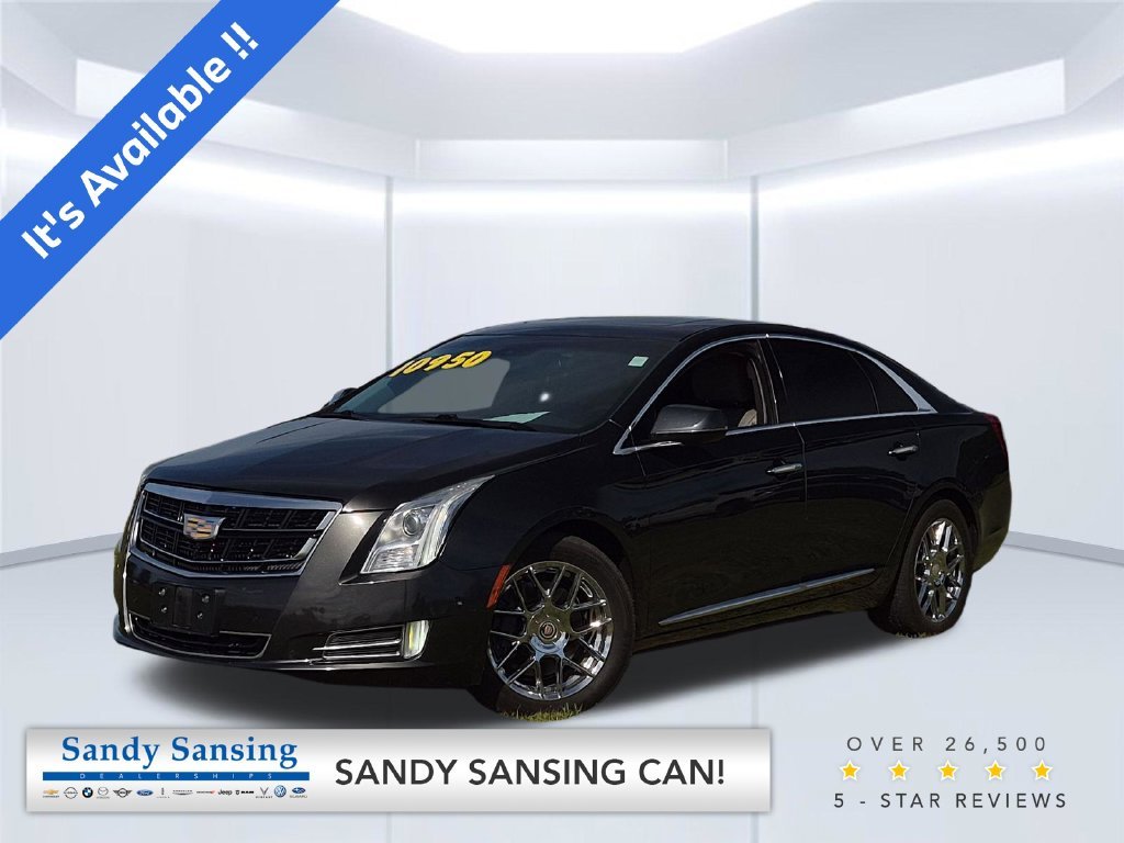 Used 2016 Gray Cadillac Luxury image 1