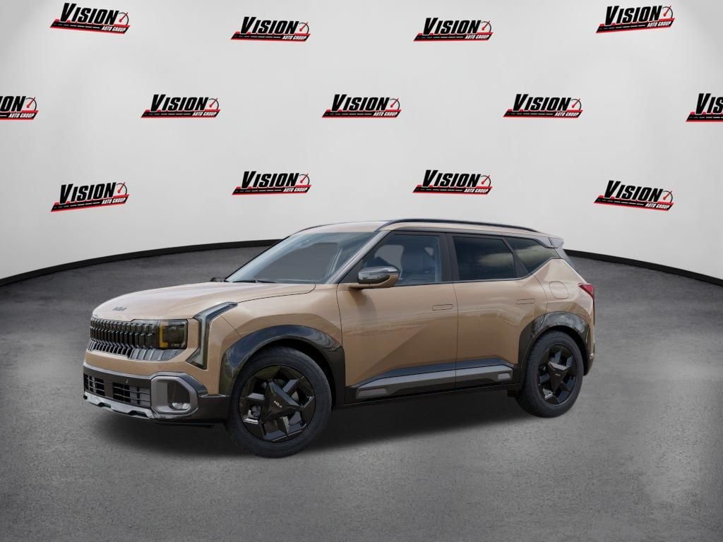 New 2027 Terrain Brown Kia X-Line S image 3