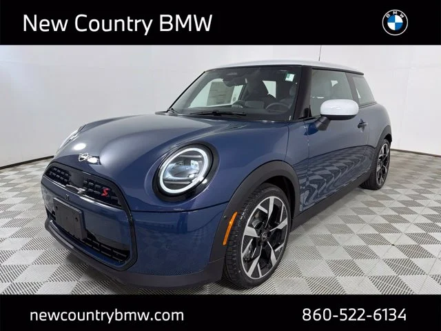 New 2027 Blue MINI Iconic image 3
