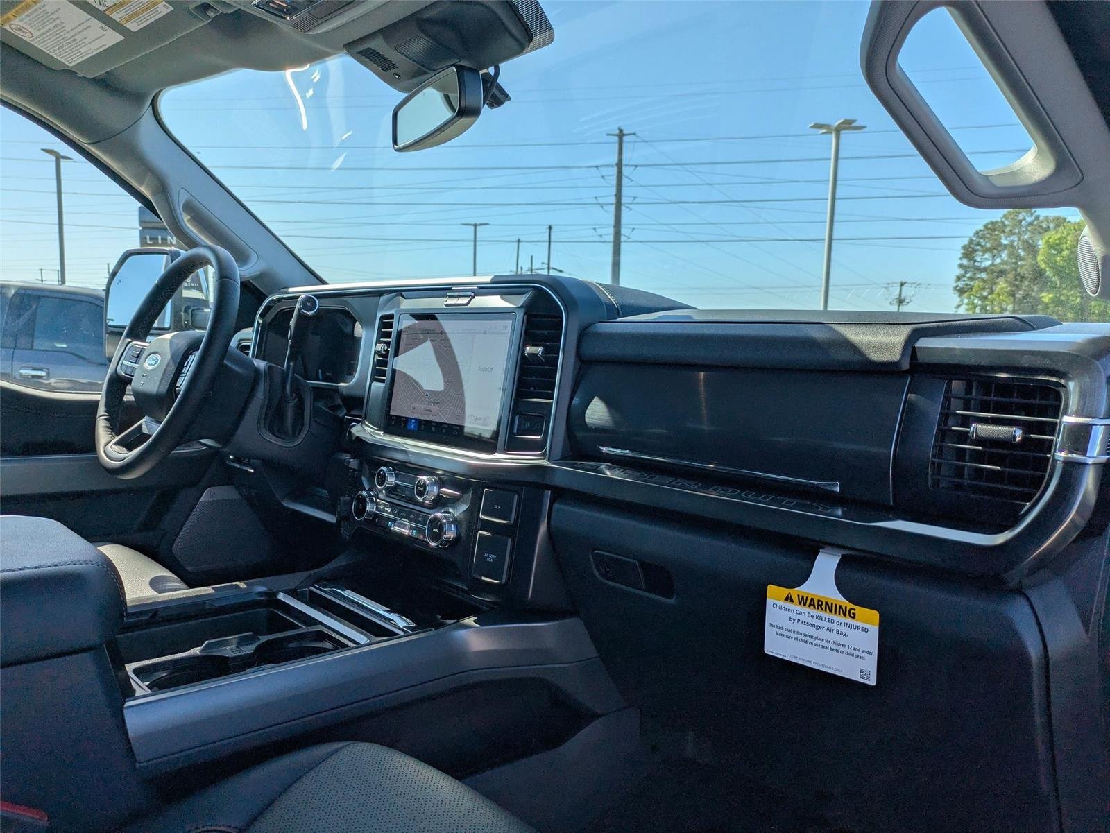 New 2026 Agate Black Metallic Ford F-250® Lariat® image 37