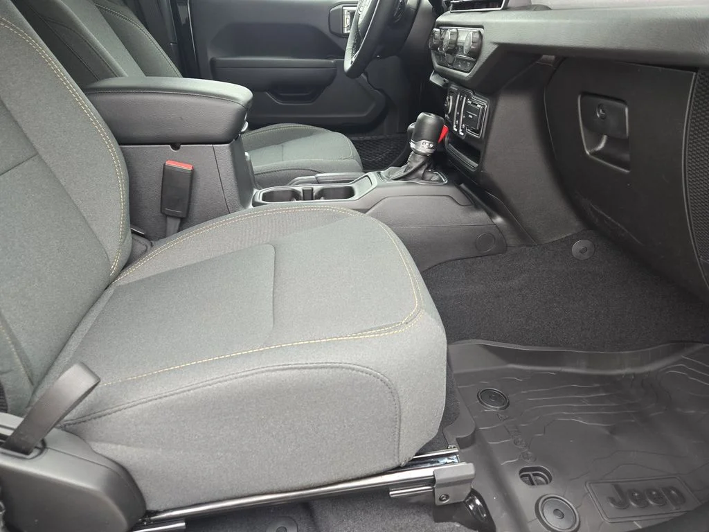 New 2026 Black Clearcoat Jeep Sport S image 11