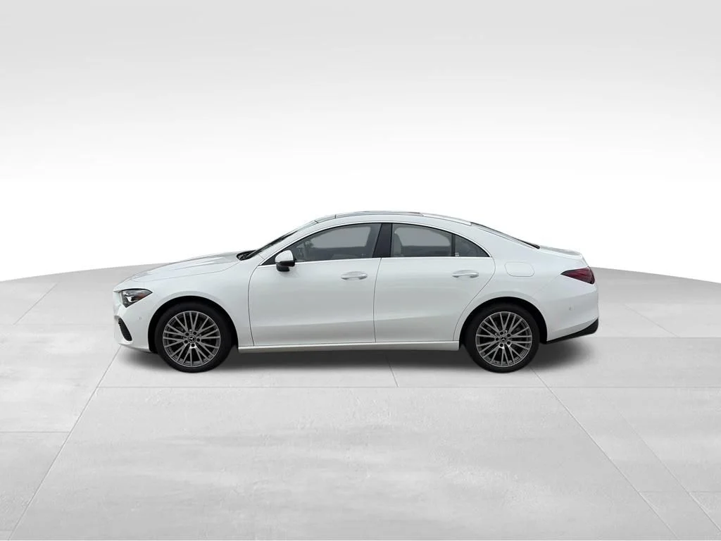 Used 2026 White Mercedes-Benz CLA 250 image 2
