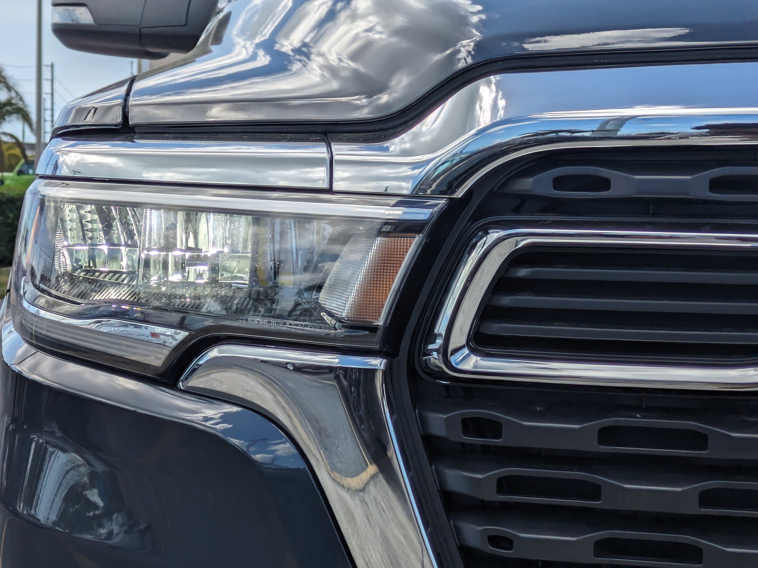 New 2026 Forged Blue Metallic Exterior Paint RAM Big Horn/Lone Star image 9