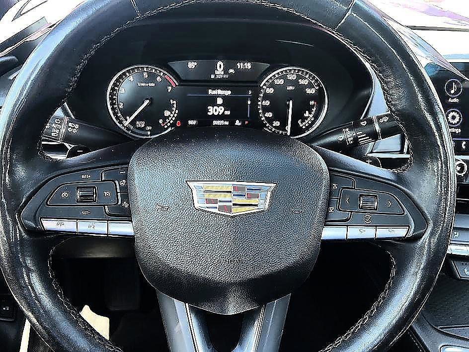 Used 2024 Midnight Sky Metallic Cadillac Luxury image 22