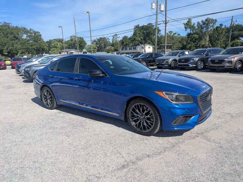 2020 Genesis G80 3.3T Sport RWD's photo