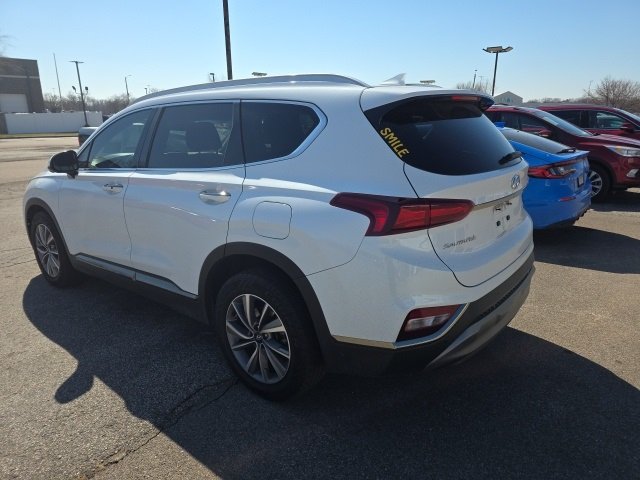 Used 2020 Hyundai Santa Fe Limited with VIN 5NMS5CAD7LH297768 for sale in O'Fallon, IL