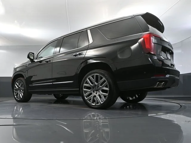 Certified Used 2025 Black GMC Denali Ultimate image 68