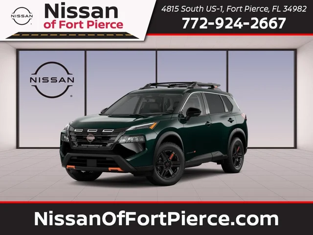 2026 Nissan Rogue Rock Creek®