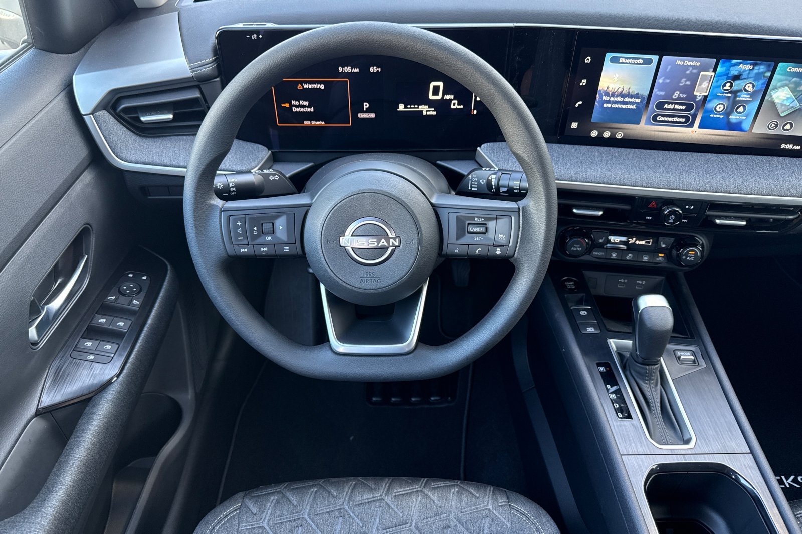 New 2026 Gun Metallic Nissan SV image 11