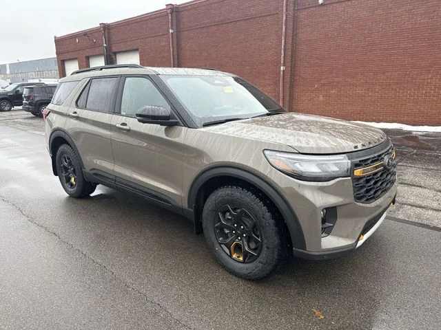 New 2026 Marsh Gray Ford Tremor® image 35