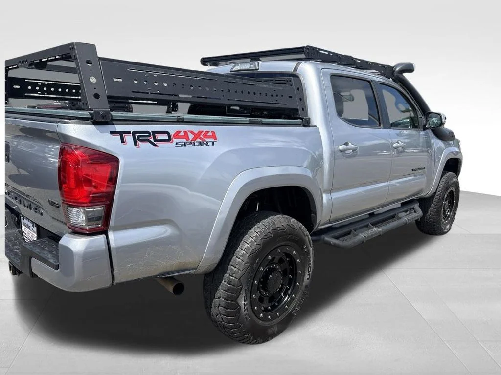Used 2018 Silver Toyota TRD Sport image 8