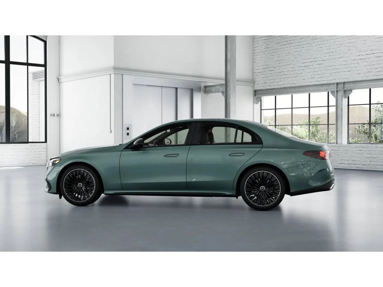 New 2027 Verde Silver Metallic Mercedes-Benz E 350 image 33