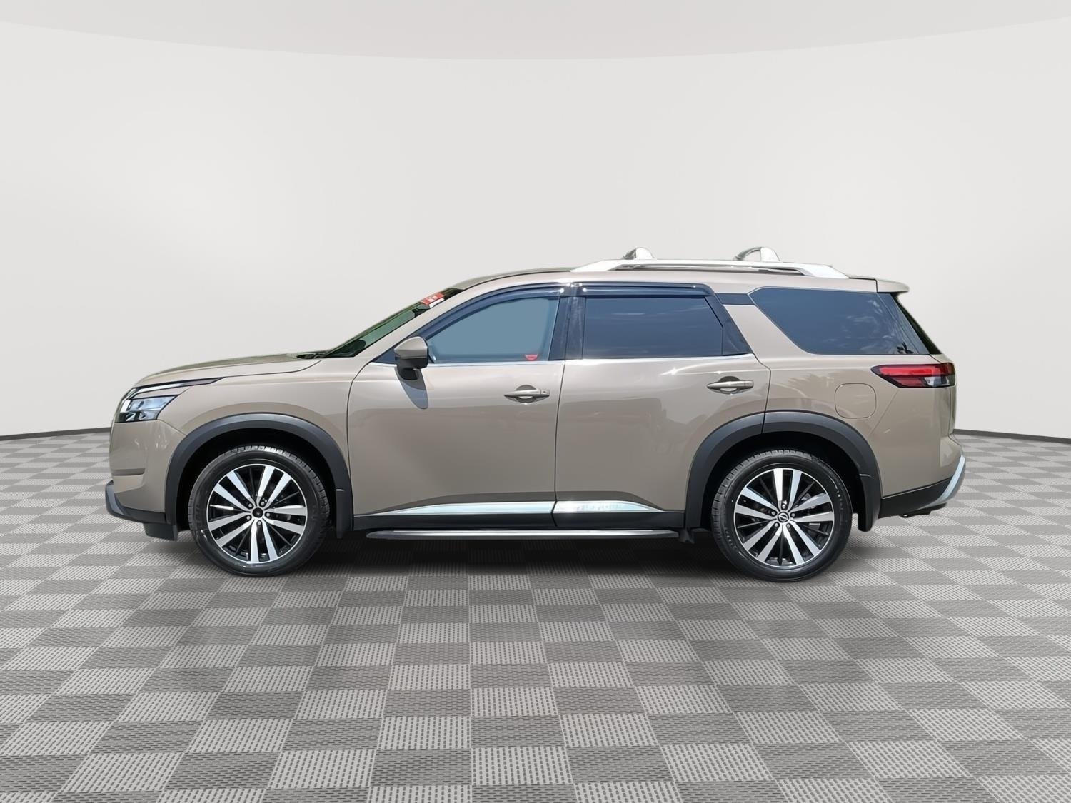 Used 2024 Baja Storm Metallic Nissan Platinum image 7