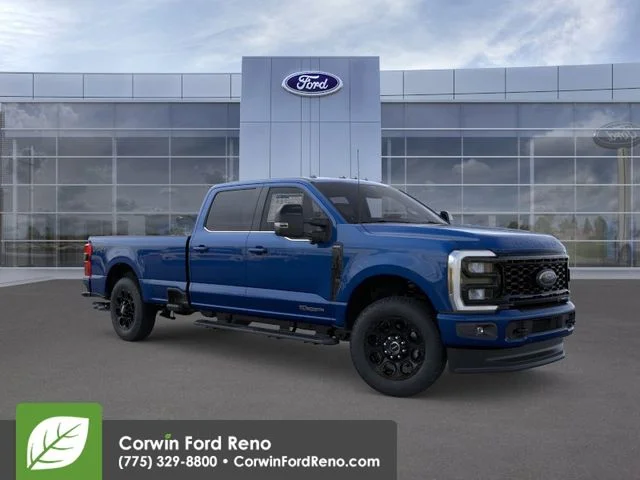 New 2026 Argon Blue Metallic Ford Lariat image 7