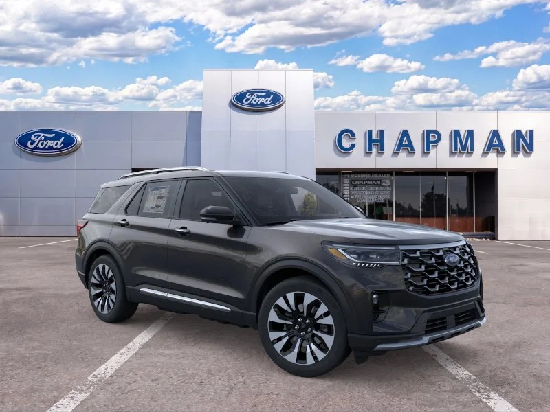 New 2026 Agate Black Metallic Ford Platinum™ image 7