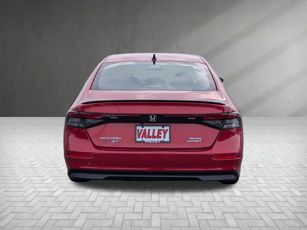 Used 2024 Red Honda Sport image 7