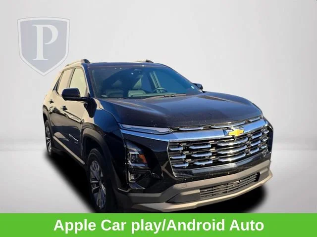 Certified Used 2025 Mosaic Black Metallic Chevrolet LT image 2
