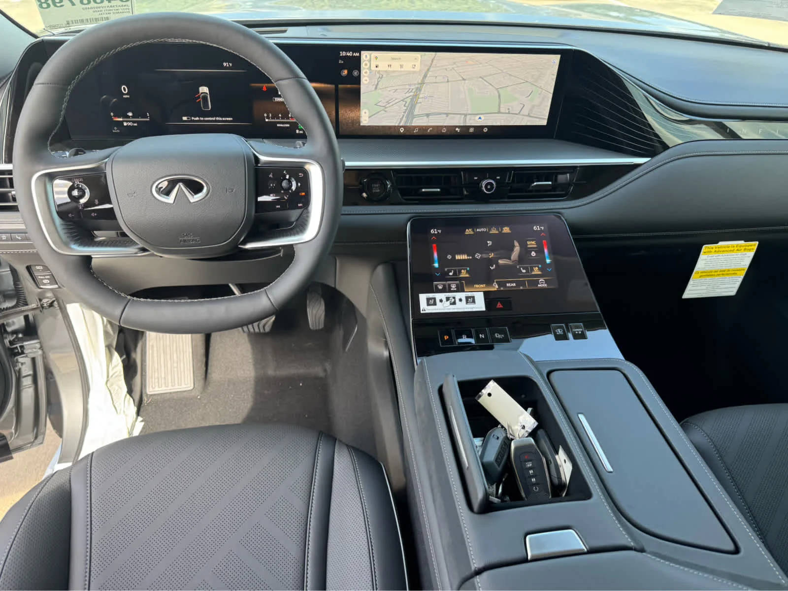 New 2027 DYNAMIC METAL INFINITI Luxe 2WD image 19