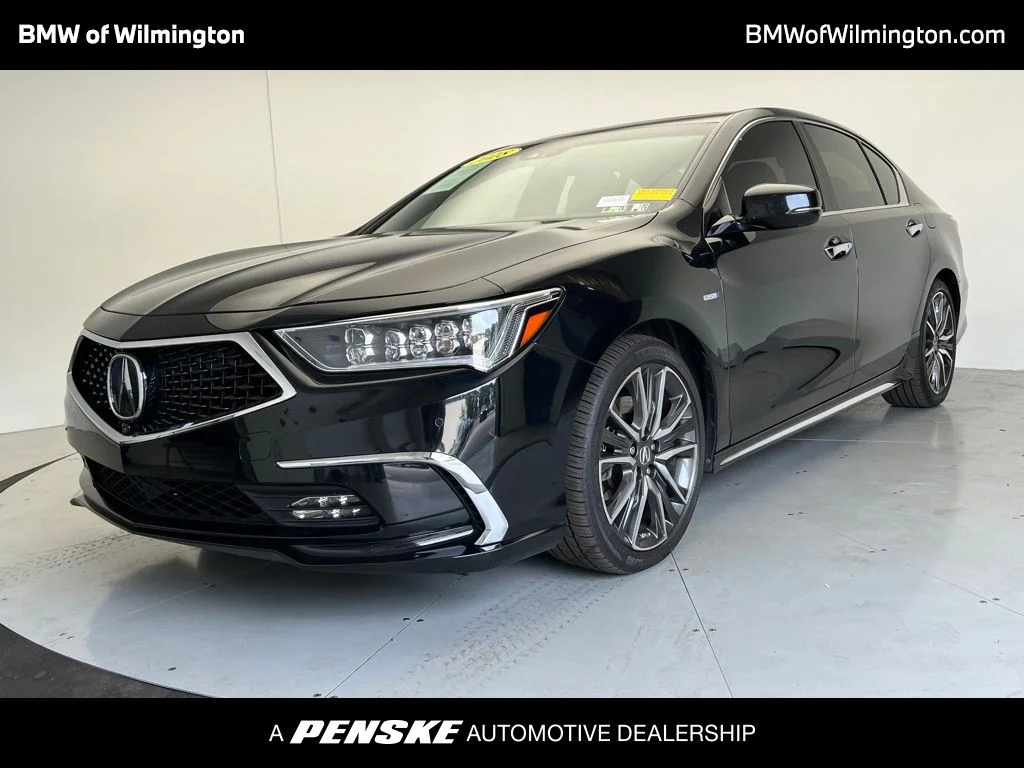 2018 Acura RLX Sport Hybrid SH-AWD's photo