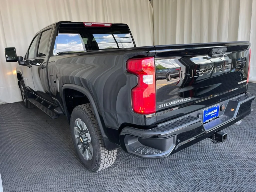 New 2026 Black Chevrolet Custom image 24