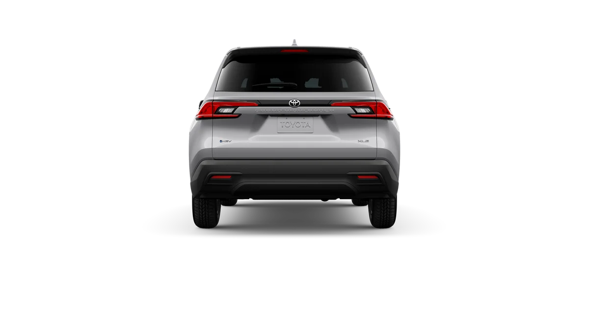 New 2026 Celestial Silver Metallic Toyota Hybrid XLE image 8