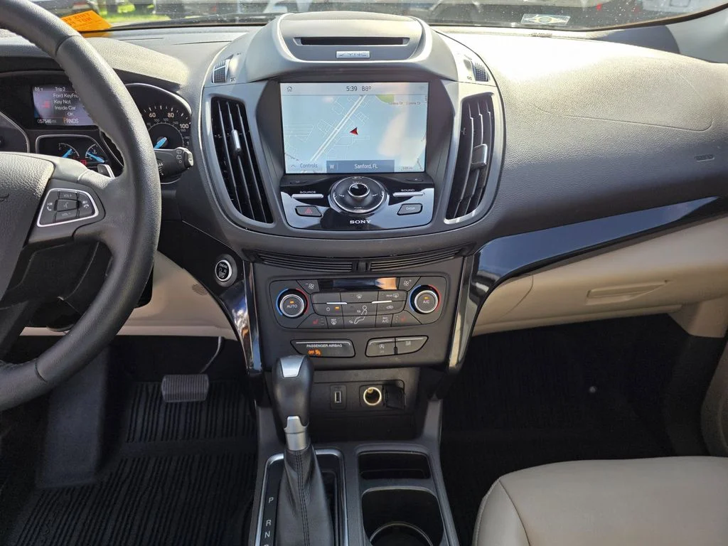 Used 2017 Gold Ford Titanium image 19