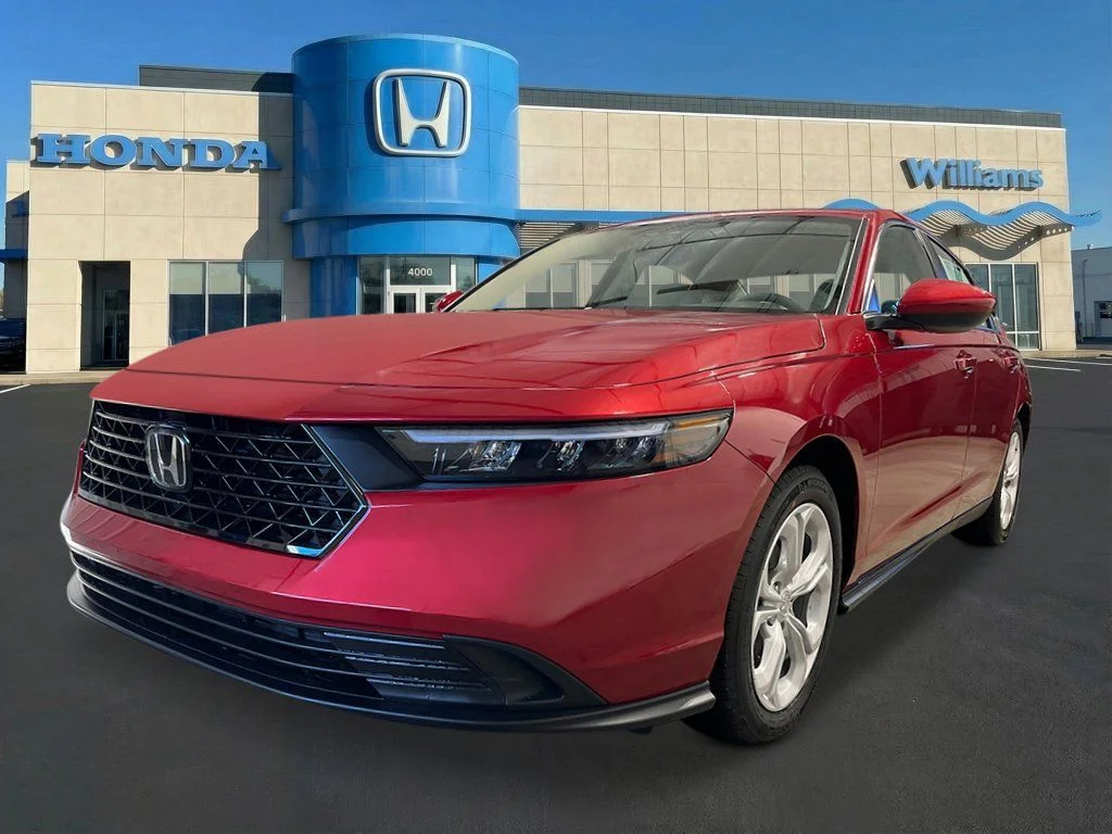 New 2026 RADIANT RED METALLIC Honda LX image 1