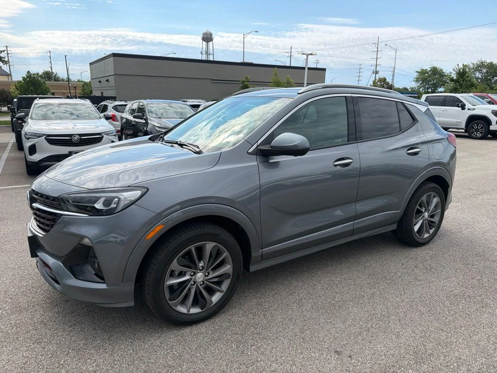Used 2021 Gray Buick Essence image 1