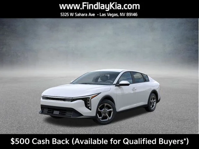 2026 Kia K4 LXS