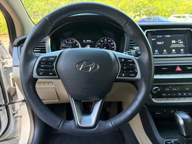 Used 2019 White Hyundai Limited image 13