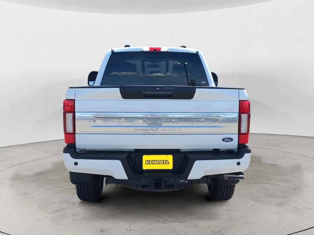Used 2020 White Ford Platinum image 4