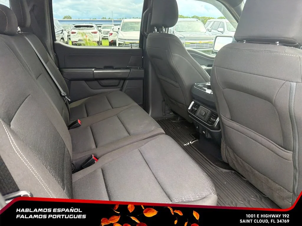 Used 2023 Black Ford XLT image 34