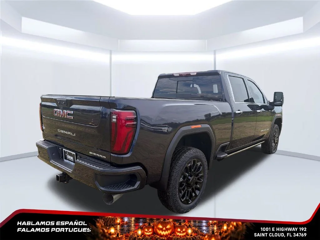 New 2026 Titanium Rush Metallic GMC Denali image 5