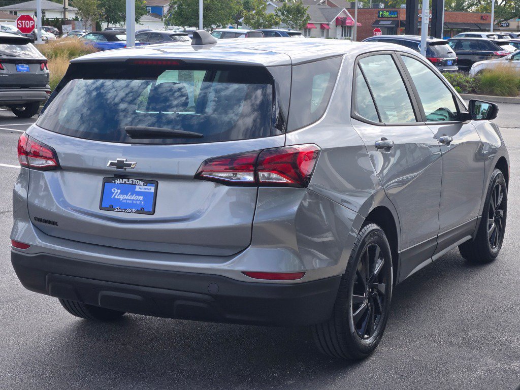 Used 2024 Sterling Gray Metallic Chevrolet LS image 10
