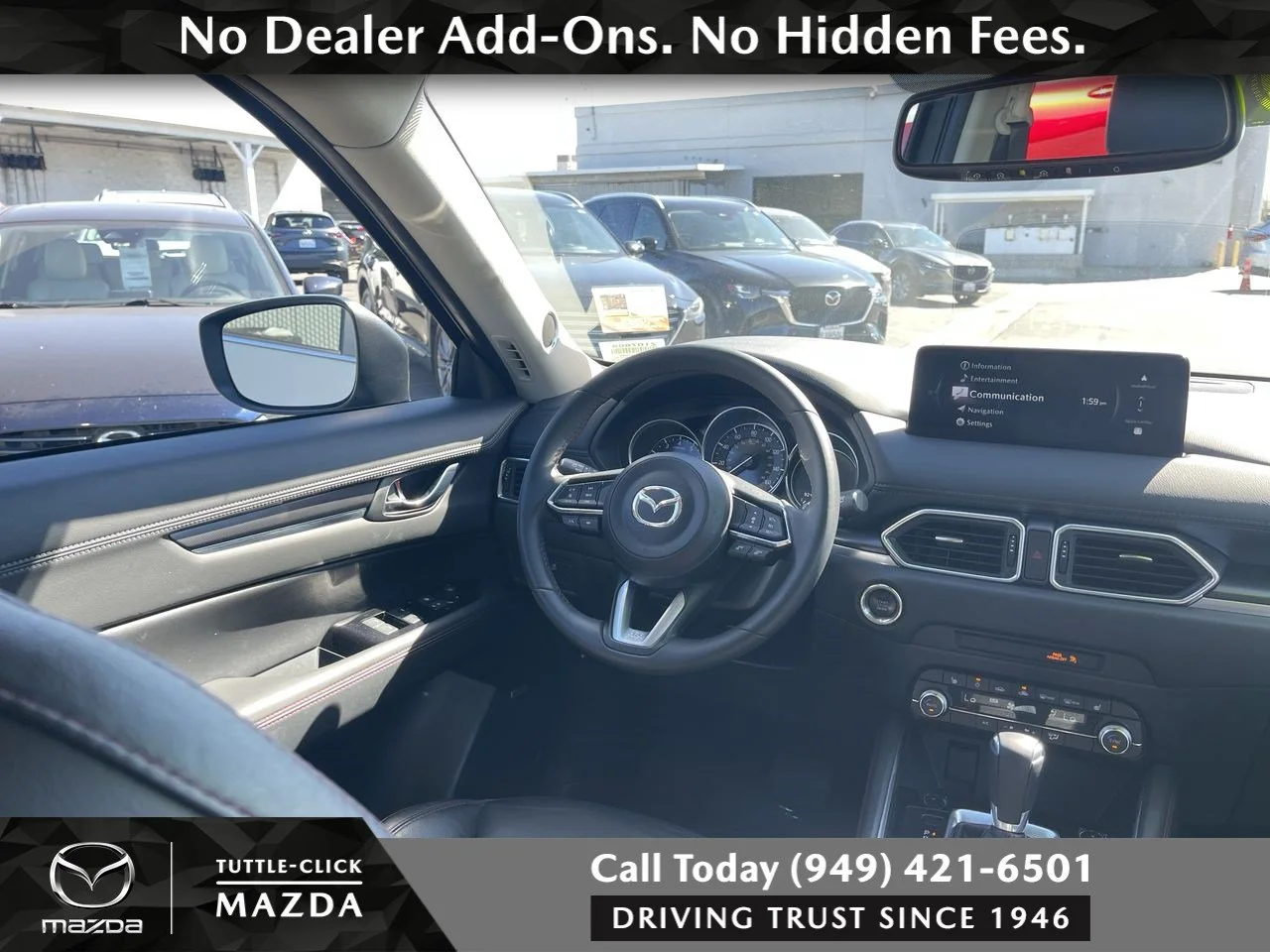 Used 2024 Polymetal Gray Metallic Mazda 2.5 S Carbon Edition image 10