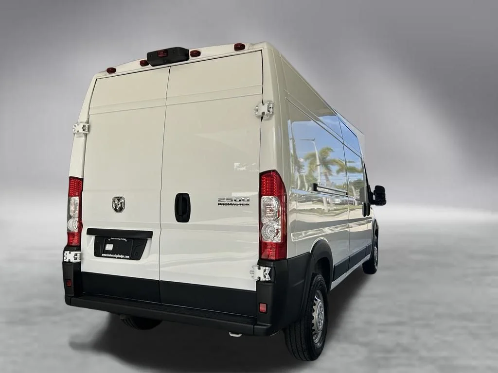 Used 2025 White Ram High Roof image 3